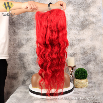 WKS 1b-99j Bright Shiny Color Human Hair Weave Wholesale Top Quality Brazilian Cuticle Aligned Virgin Human Hair Extensions